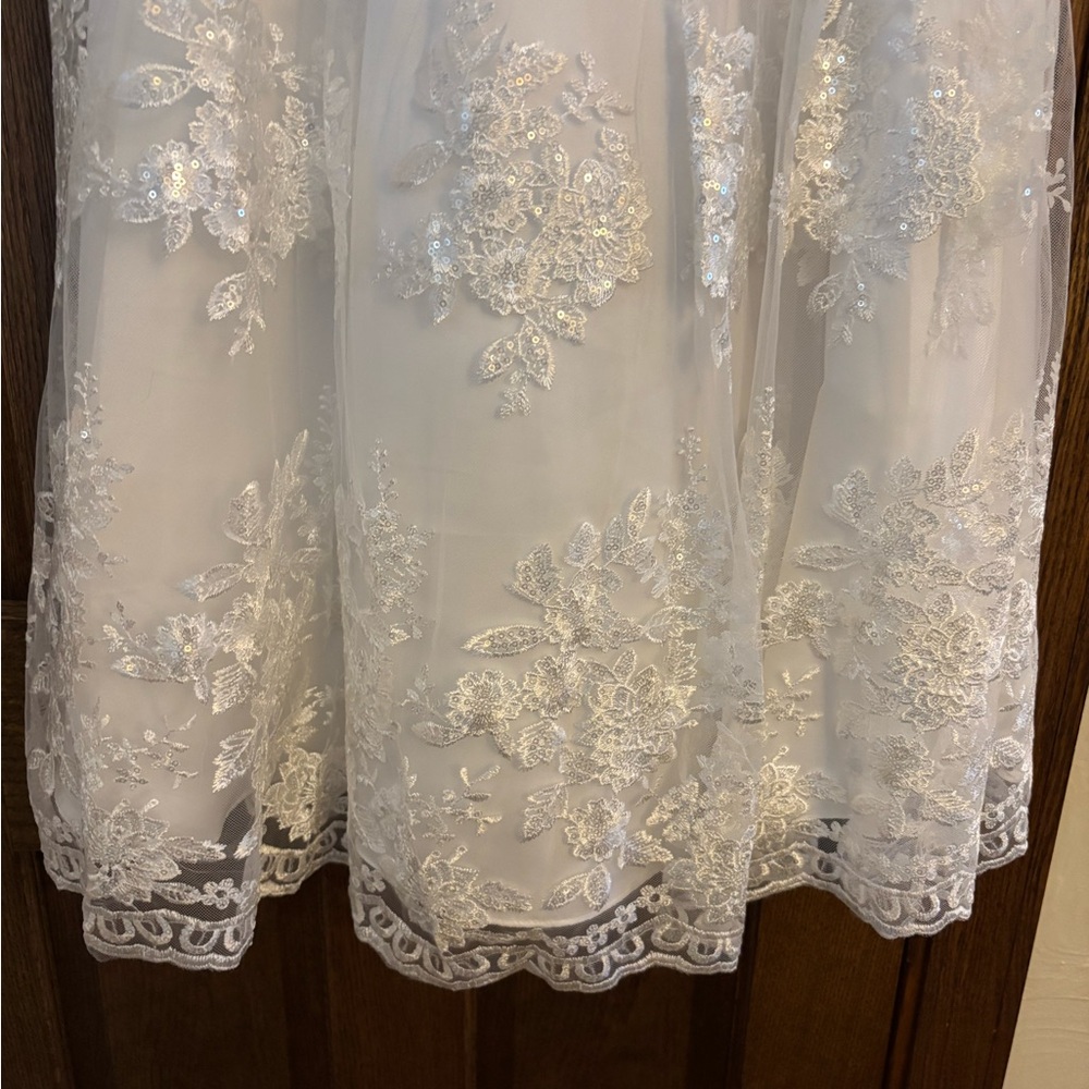 Girls communion dress - Picture 2 of 5